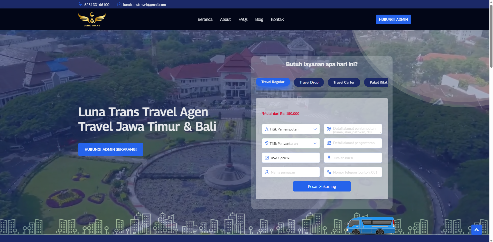 Sistem Informasi Agen Travel